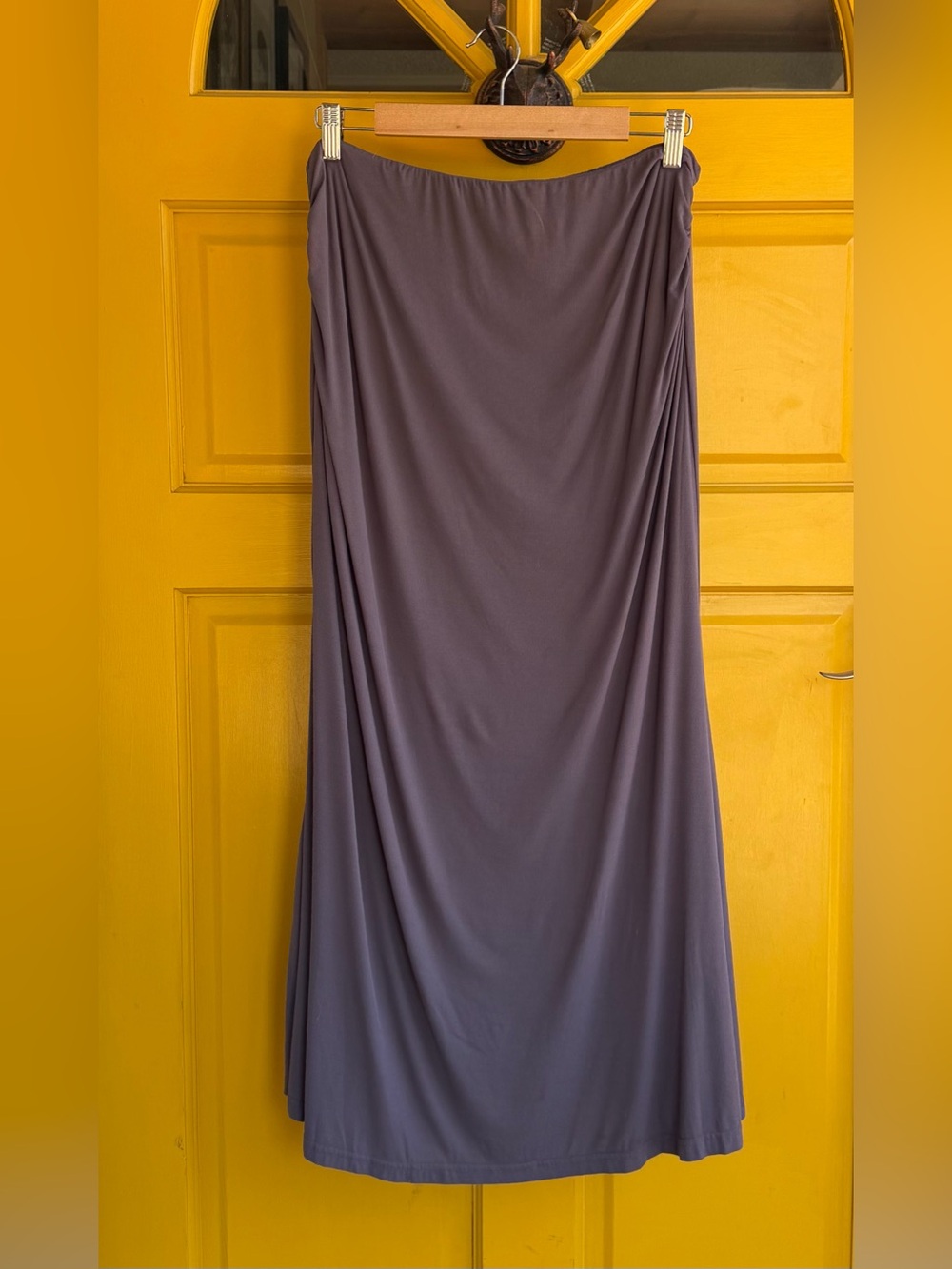 OGL Rouched Gray Mermaid Skirt